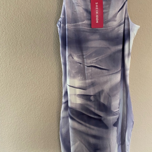 Beautiful body heat map print tank long dress - Picture 4 of 11